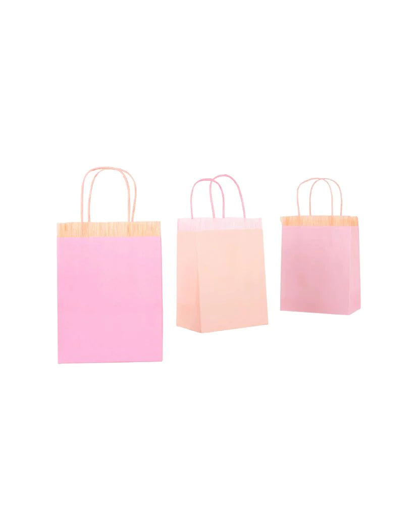 Pink Fringe Take Home Party Bags