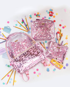 BOWS AND CONFETTI Backpack