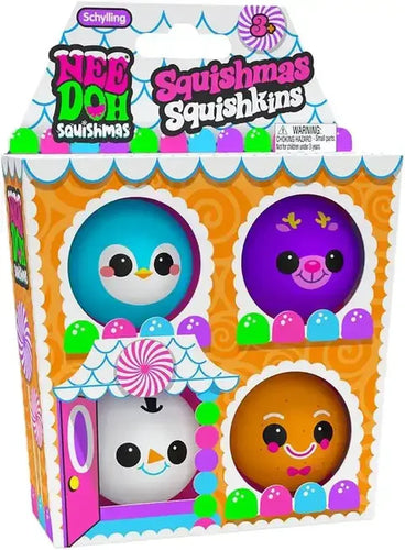 Nee-Doh Squishmas Squishkins