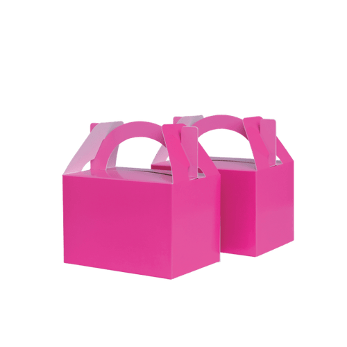 Flamingo Pink Mini Lunch Box (Pack 10)