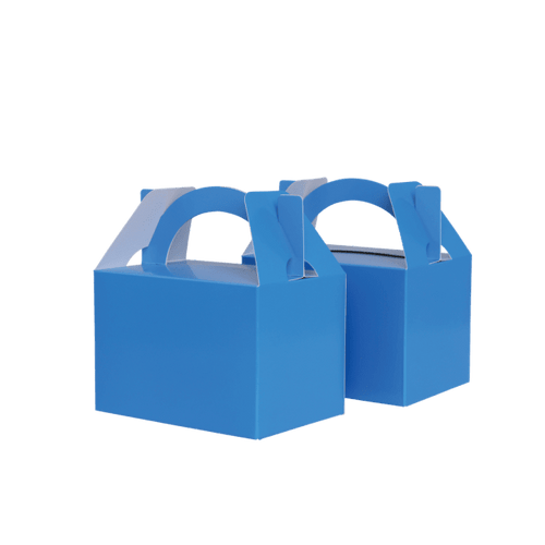 Sky Blue Mini Lunch Box (Pack 10)