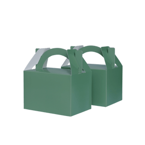 Sage Green Mini Lunch Box (Pack 10)