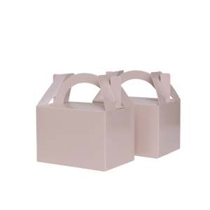 White Sand Mini Lunch Box (Pack 10)