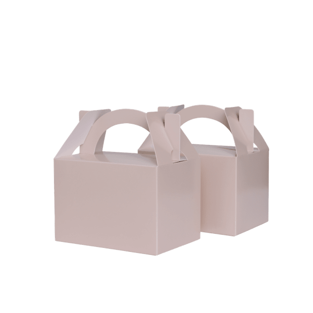 White Sand Mini Lunch Box (Pack 10)