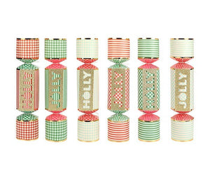 HOLLY JOLLY CRACKERS