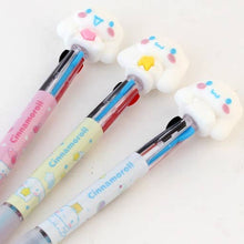 Load image into Gallery viewer, Sanrio Cinamoroll 6 Colour Ball Point Pencil- 0.7mm