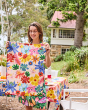 Load image into Gallery viewer, Kip&amp;Co. Wild Flowers In Bloom Tea Towel