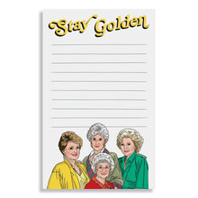 Load image into Gallery viewer, Notepad: Stay Golden Girls