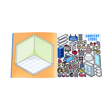 Load image into Gallery viewer, Tinytown Sticker Book: Volume 1
