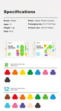 Load image into Gallery viewer, Mideer Peas Crayons-8 Colours