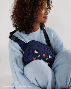 Baggu - Fanny Pack Embroidered Hello Kitty