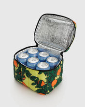 Load image into Gallery viewer, Baggu - Puffy Lunch Bag Orange Tree Yellow
