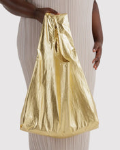 Load image into Gallery viewer, Baggu Standard Baggu Metallic Gold