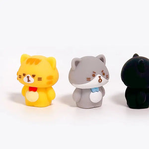 Kawaii Cat Silicone Pencil Sharpener