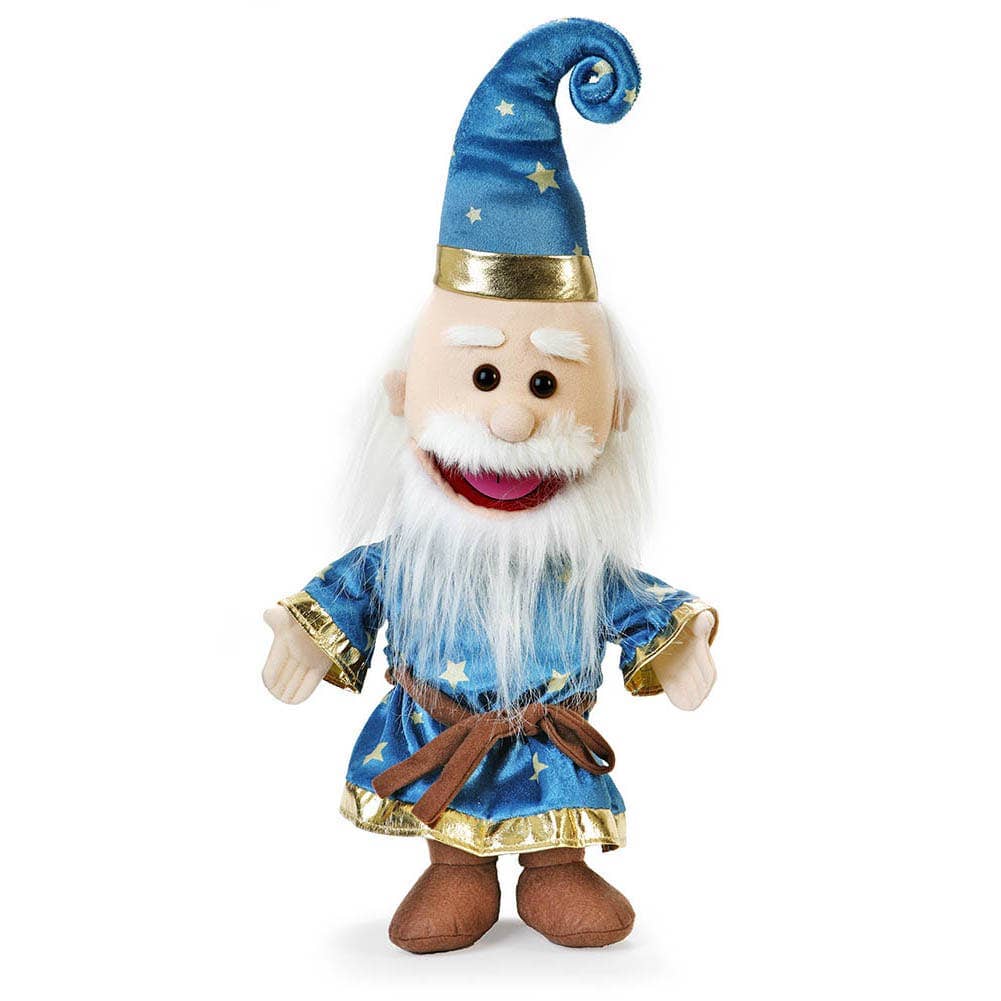 Silly Puppets : Mr Wizard – Invite Me