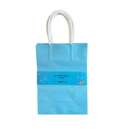 Blue Take Home Party Bags (Pack 4)