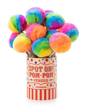 Load image into Gallery viewer, SPOT ON! POM POM PENCILS TUB OF 16