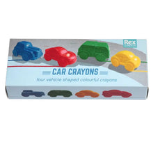 Load image into Gallery viewer, Rex London Car Crayons Set 4 Road Trip