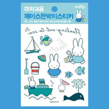 Load image into Gallery viewer, Miffy Temporary Tattoo Sticker Sheet – Water Transfer Decal