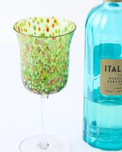 Load image into Gallery viewer, KIP &amp; Co. Garden Soiree Speckle Wine Glass (2P)