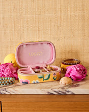 Load image into Gallery viewer, KIP &amp; Co. Alfresco Velvet Jewellery Travel Box