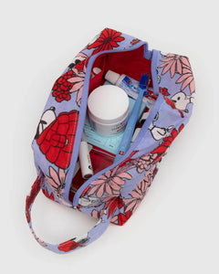 Baggu -Dopp Kit Floral Snoopy