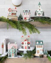 Load image into Gallery viewer, Christmas Village Merry House