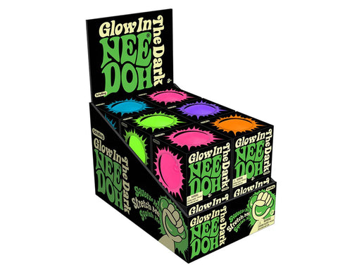 Nee Doh Glow In The Dark