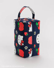 Load image into Gallery viewer, Baggu Dopp Kit Hello Kitty Apple