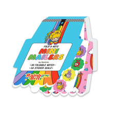 Load image into Gallery viewer, Rainbow Brite &amp; Besties Mini Mailers