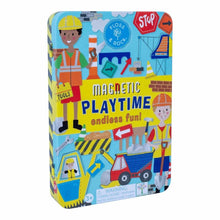 Load image into Gallery viewer, Floss &amp; Rock Magnetic Playtime - Construction