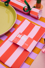 Load image into Gallery viewer, Colourful Patterned Napkins (Set of 6)