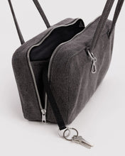 Load image into Gallery viewer, Baggu Denim Bowler Bag Washed Black Denim