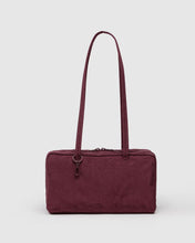Load image into Gallery viewer, Baggu Nylon Bowler Bag Mahogany