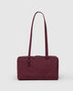 Baggu Nylon Bowler Bag Mahogany