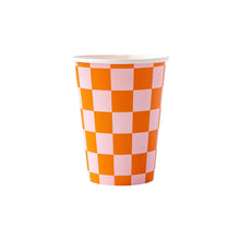 Load image into Gallery viewer, Checkered Party Cups (Pack 8)