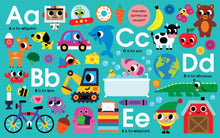 Load image into Gallery viewer, Mini Me Board Book - My First ABC