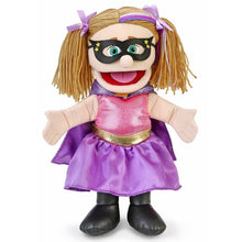 Load image into Gallery viewer, Silly Puppets : Miss Superhero