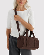 Load image into Gallery viewer, Baggu Nylon Duffle Bag - Coffee
