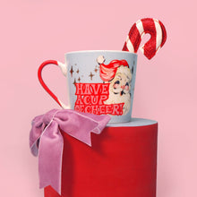 Load image into Gallery viewer, Cup of Cheer Santa Mug