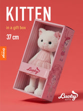 Load image into Gallery viewer, Lucky Kitty Plush Sophie: Cotton Candy