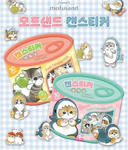 Load image into Gallery viewer, Mofusand Can Jelly 30 Stickers Set  – Fruit Cat Peach