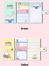 Load image into Gallery viewer, Miffy Variety Sticky Note Pad Book