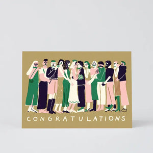 Congratulations Wedding Card
