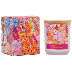 Frankie Gusti ARTIST SERIES CANDLE | PERSIMMON + LILY | KELSIE ROSE