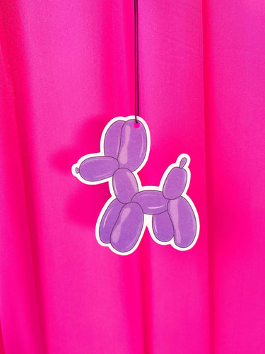 Balloon Dog Air Freshener