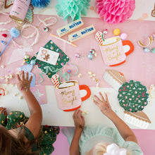 Load image into Gallery viewer, Baking Spirits Bright Dark Green Scalloped Small Plates