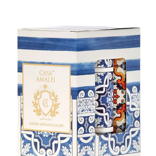 Casa Amalfi Blue Grotto 3 Soap Set
