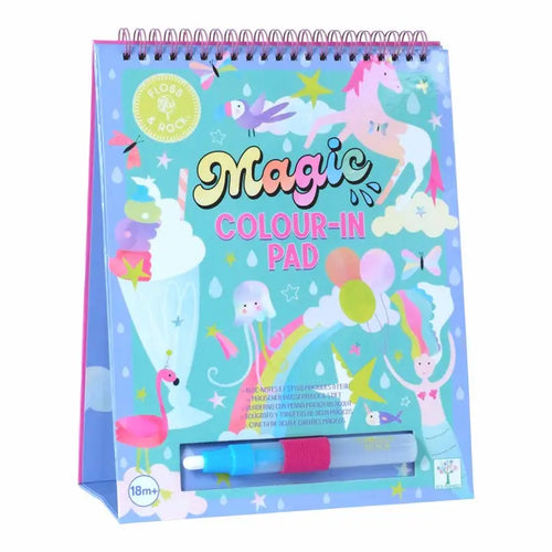 Magic Water Colour-In Pad Fantasy
