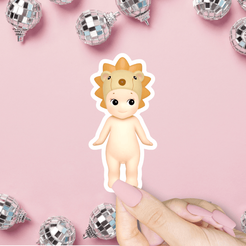 Sonny Angel Sticker : Lion